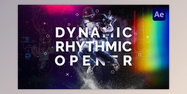 Download Dynamic Rhythmic Opener (Videohive 29968702) - AE Project