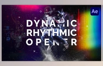 Download Dynamic <span class='badge badge-warning'>Rhythmic</span> Opener (Videohive 29968702) - AE Project