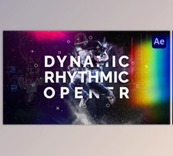 Download Dynamic Rhythmic Opener (Videohive 29968702) - AE Project