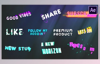 Creative <span class='badge badge-warning'>Titles</span> Pack | After Effects (<span class='badge badge-warning'>Videohive</span> 28354428)