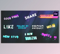 Creative Titles Pack | After Effects (Videohive 28354428)
