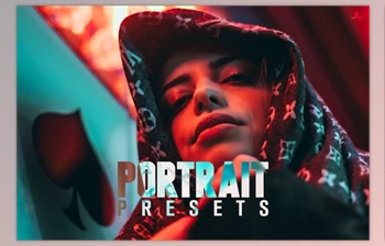 Download Portrait <span class='badge badge-warning'>Presets</span> (Mobile & Desktop)