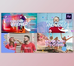Colorful Opener | After Effects (Videohive 28344895)