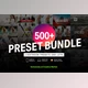 Download 500+ Lightroom Presets & LUTs Bundle CreativeMarket 4282364