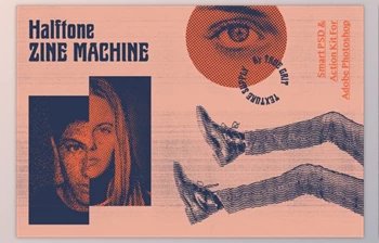 Download <span class='badge badge-warning'>Halftone</span> Zine Machine <span class='badge badge-warning'>PSD</span> + Action (<span class='badge badge-warning'>CreativeMarket</span> 2275646)