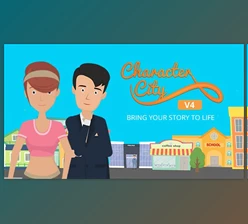 Download Explainer Video ToolKit - Character City V4 (Videohive 14778428) - AE Project