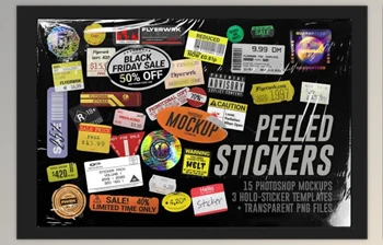 Download Peeled Paper Stickers (<span class='badge badge-warning'>CreativeMarket</span> – 4066433) - PSD, <span class='badge badge-warning'>PNG</span>, <span class='badge badge-warning'>JPG</span>, PDF