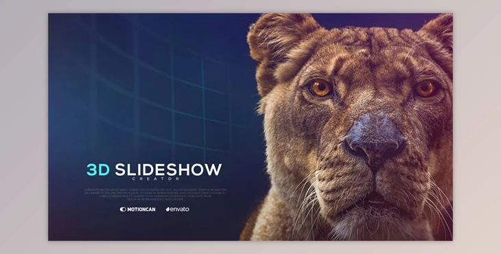 Download 3D Slideshow Creator (Videohive 17953592) - AE Project