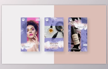 <span class='badge badge-warning'>Beauty</span> Products Instagram <span class='badge badge-warning'>Stories</span> (Videohive 28376872)