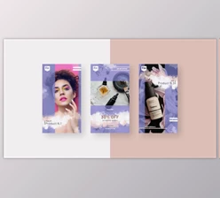 Beauty Products Instagram Stories (Videohive 28376872)