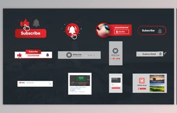 Download Youtube Subscribe Toolkit (Videohive <span class='badge badge-warning'>26049373</span>) - AE Project
