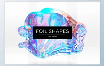 Download FOIL <span class='badge badge-warning'>SHAPES</span> color version