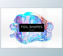 Download FOIL SHAPES color version