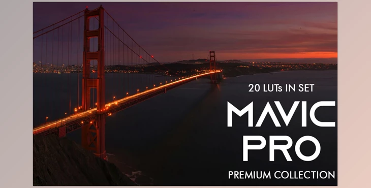 Download Mavic Pro LUTs