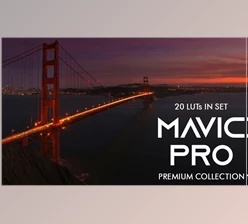Download Mavic Pro LUTs