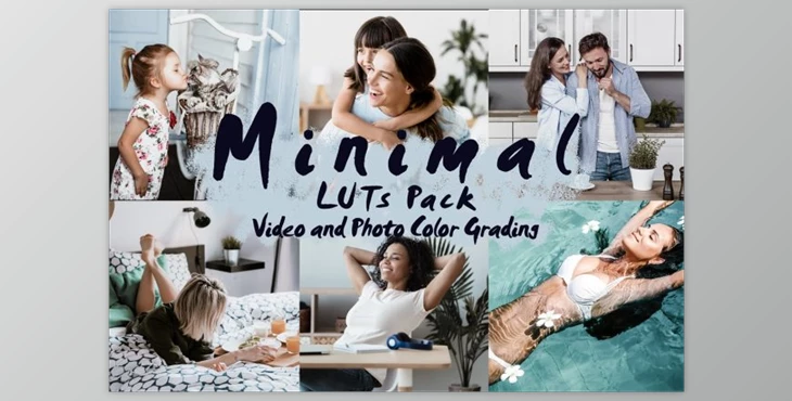 Download MINIMAL – LUTs Pack -  Color Grading