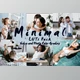 Download MINIMAL – LUTs Pack -  Color Grading