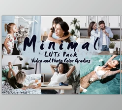 Download MINIMAL – LUTs Pack -  Color Grading