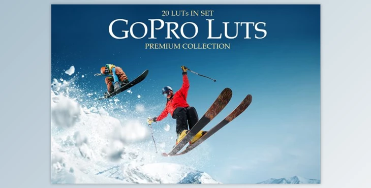 Download GoPro LUTs – Fixthephoto