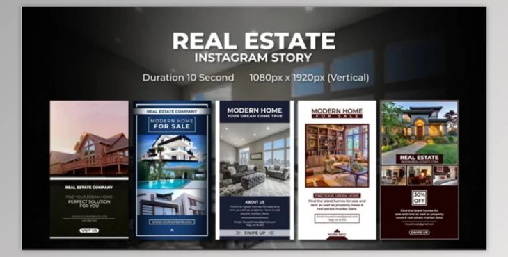 Download Instagram Story - Real Estate (Motionarray 351572)