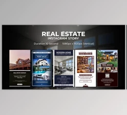 Download Instagram Story - Real Estate (Motionarray 351572)