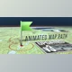 Download Animated Map Path V.3 (Videohive 17511599) - AE Project