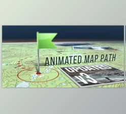 Download Animated Map Path V.3 (Videohive 17511599) - AE Project