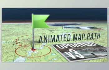 Download Animated Map <span class='badge badge-warning'>Path</span> V.3 (Videohive 17511599) - AE Project