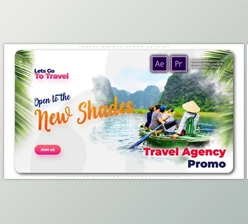 Download Travel Agency Promo Lets Go (Videohive 25559713) - PR Project