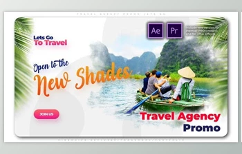 Download Travel Agency Promo <span class='badge badge-warning'>Lets</span> Go (Videohive 25559713) - PR Project