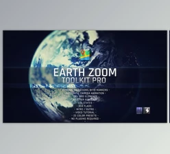 Download Earth Zoom Toolkit Pro (Videohive 23319578) - AE Project