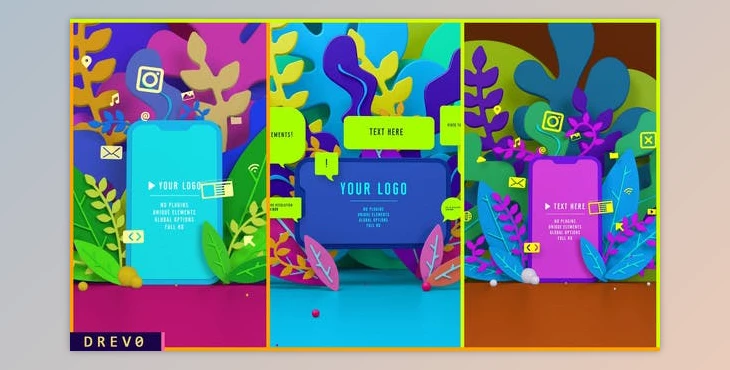Download APP Promo/Youtube Intro/ Mobile Websites Promotion/ Iphone IOS Android/ Social Media/ Icons IGTV/ TV (Videohive 25788961) - AE Project