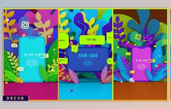 Download APP Promo/Youtube Intro/ Mobile Websites Promotion/ Iphone IOS Android/ Social Media/ <span class='badge badge-warning'>Icons</span> IGTV/ TV (Videohive 25788961) - AE Project