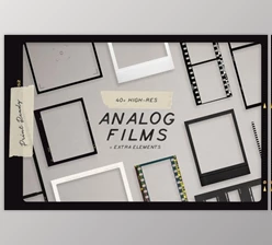 Download High Quality Film Frames Kit (PNG, PSD, JPG)