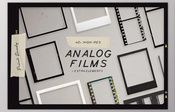Download High Quality Film Frames <span class='badge badge-warning'>Kit</span> (PNG, PSD, JPG)