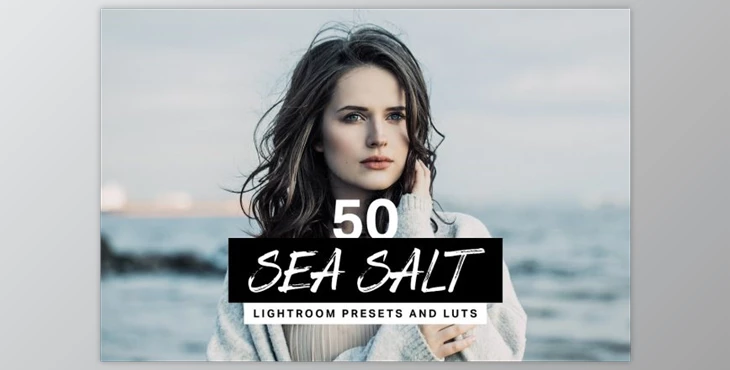 Download 50 Sea Salt Lightroom Presets LUTs