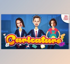 Download Explainer video toolkit - Caricature Toolkit -  Face Cut Out (Videohive 19264969) - AE Project