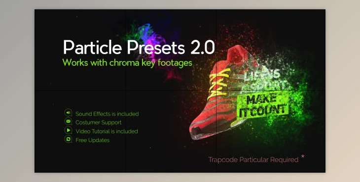Download Particle Presets (Videohive 21110458) - AE Project