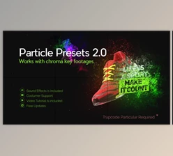 Download Particle Presets (Videohive 21110458) - AE Project