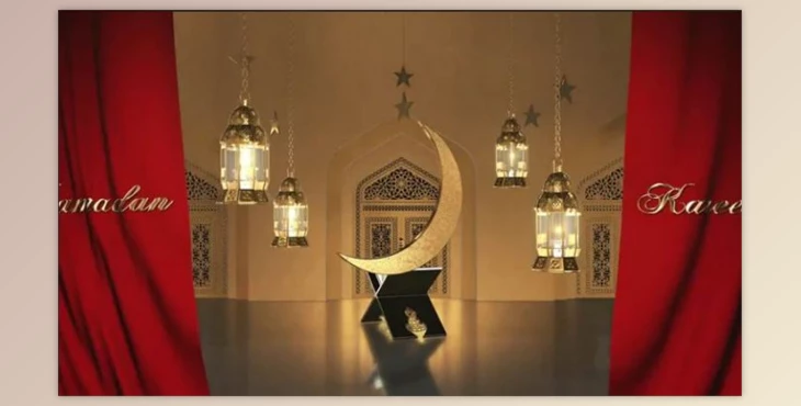 Download Ramadan Kareem Title (Motionarray 557403) - AE Project