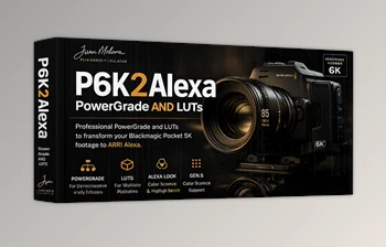 JUAN MELARA – Download P6K2Alexa PowerGrade and LUTs GEN5 <span class='badge badge-warning'>v2</span>