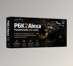 JUAN MELARA – Download P6K2Alexa PowerGrade and LUTs GEN5 v2