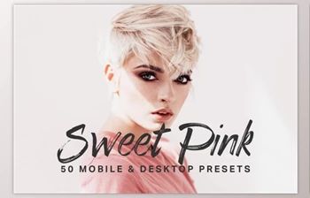 Download 50 <span class='badge badge-warning'>Sweet</span> Pink Lightroom Presets LUTs CreativeMarket 4435853