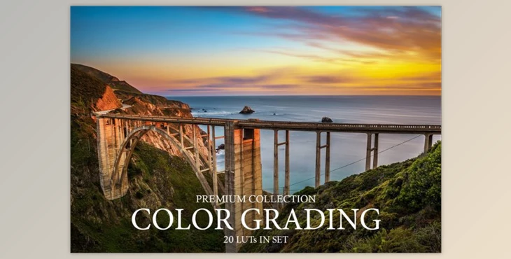 Download Color Grading LUTs (.CUBE) Creativemarket 3997763