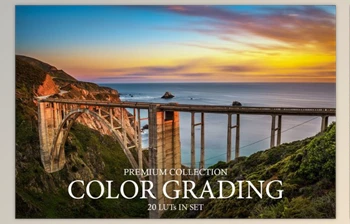 Download Color Grading <span class='badge badge-warning'>LUTs</span> (.CUBE) Creativemarket 3997763