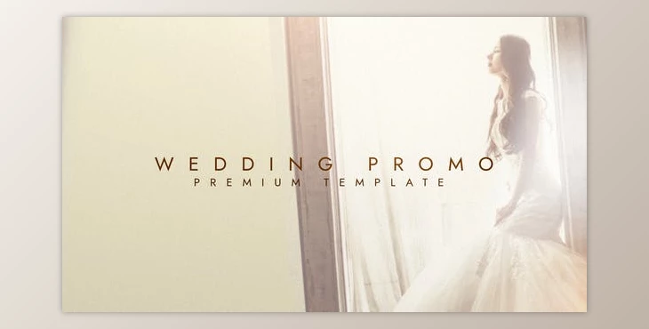 Download Wedding Promo (Videohive 25401543) - AE Project