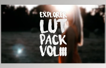 Download Explorer <span class='badge badge-warning'>LUT</span> <span class='badge badge-warning'>Pack</span> Vol 3