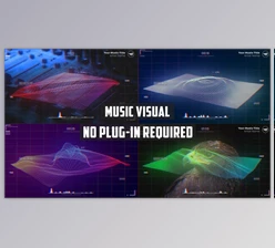 Wave Music Visualizer (Videohive 27544136)
