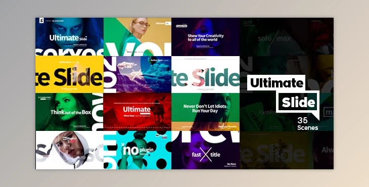 Download Ultimate Slide 1 - Slideshow Package (Videohive 21178930) - AE Project