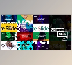 Download Ultimate Slide 1 - Slideshow Package (Videohive 21178930) - AE Project
